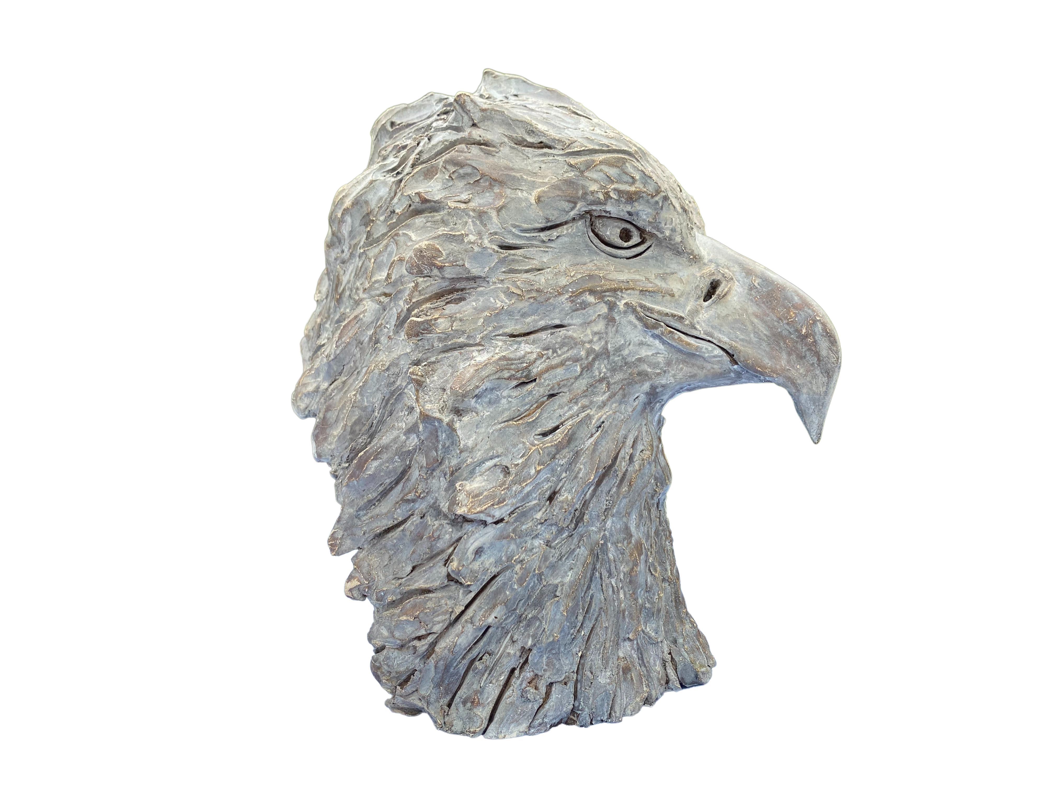 L'aigle - pièce unique - terre cuite