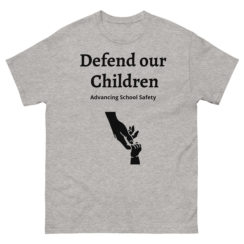 縮圖：Advancing School Safety - Men's Classic Tee