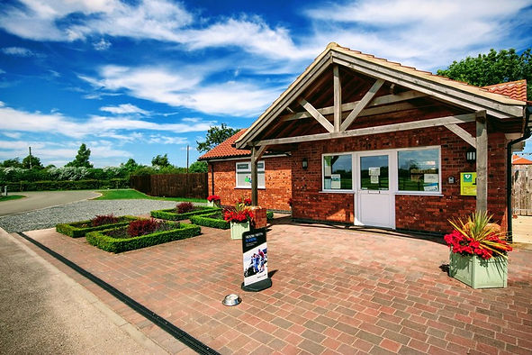 Chapel fields reception and office