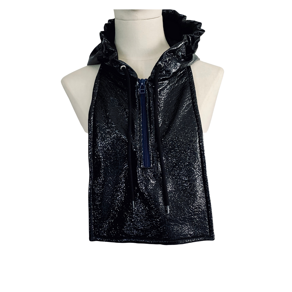 Patent Hooded Bib