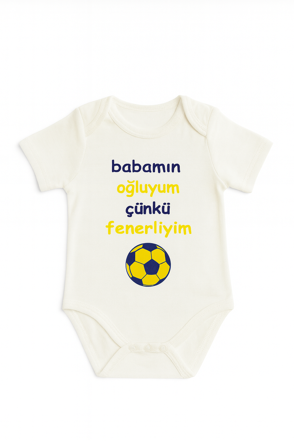 Fener Baskılı Hediyelik Çıtçıtlı Taraftar Badi