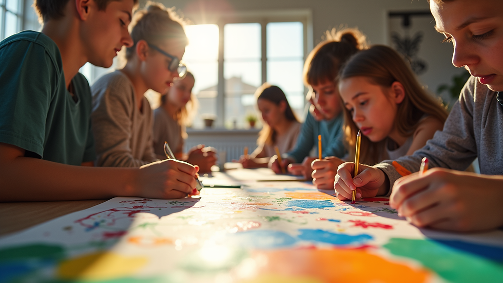 Preserving Culture Through Arts and Educational Workshops