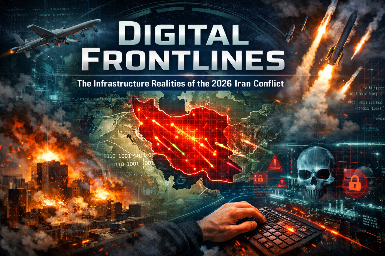 Digital Frontlines: The Infrastructure Realities of the 2026 Iran Conflict