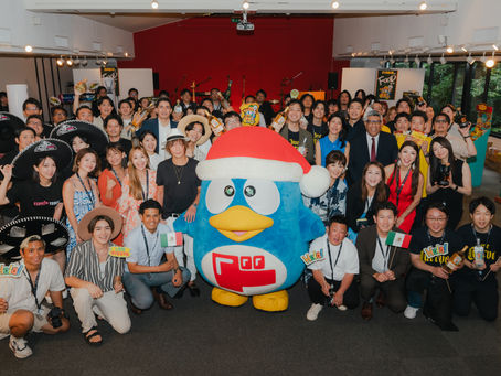 在日メキシコ大使館「VIVA テキーラDAY 2025」でメインMCを務めました！