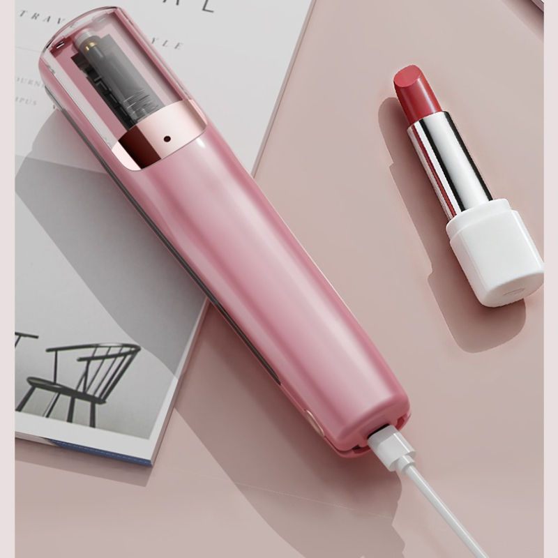 Thumbnail: Rechargeable cordless split hair clipper, split hair trimmer, for removing damag