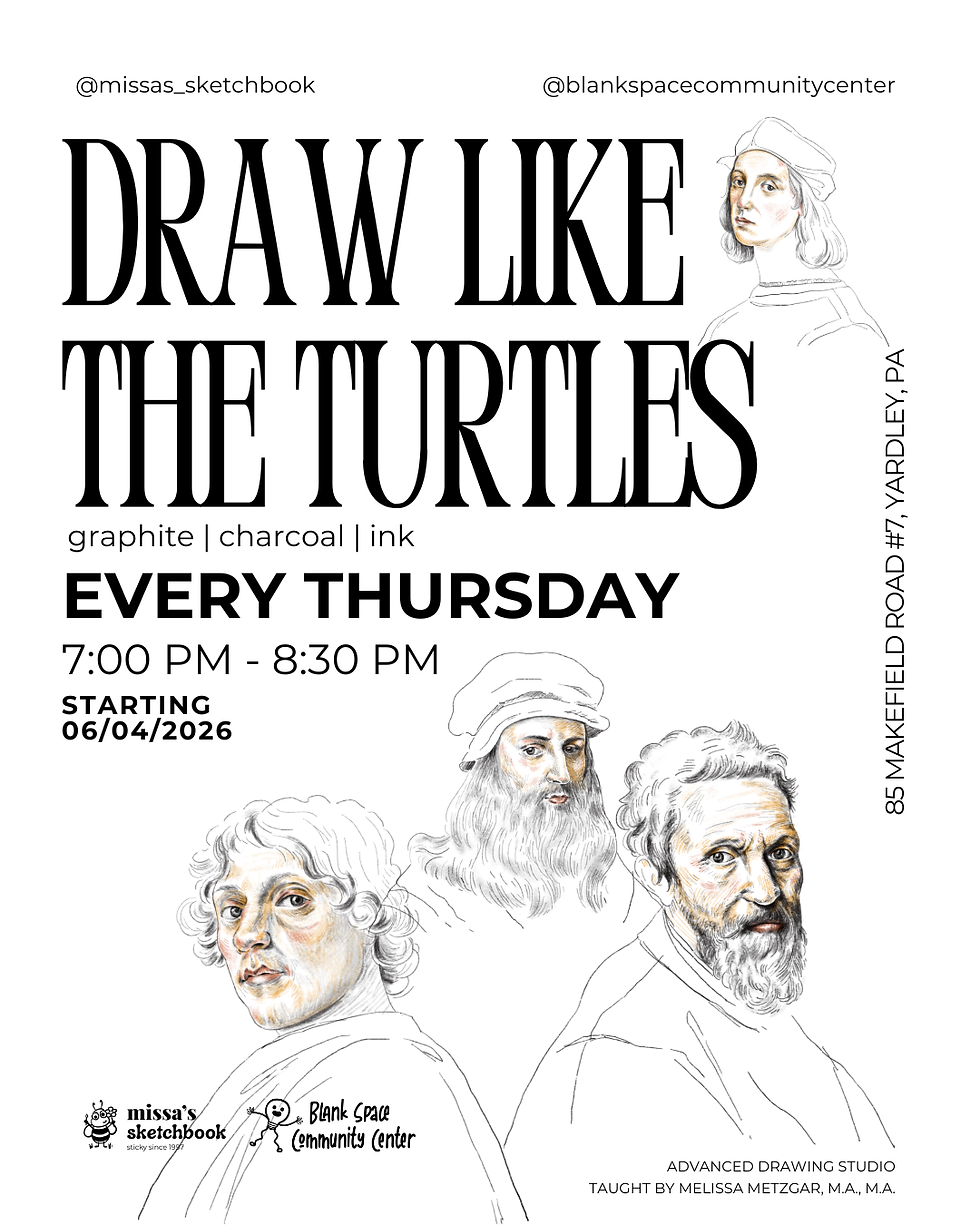 Draw like the Turtles