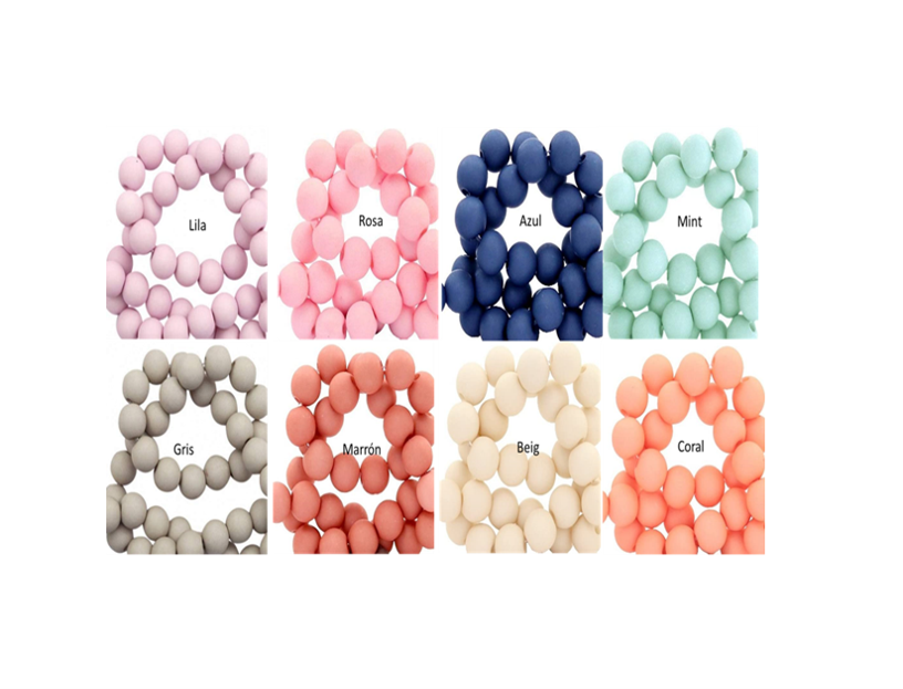 Miniatura: Pulseras bolitas personalizadas