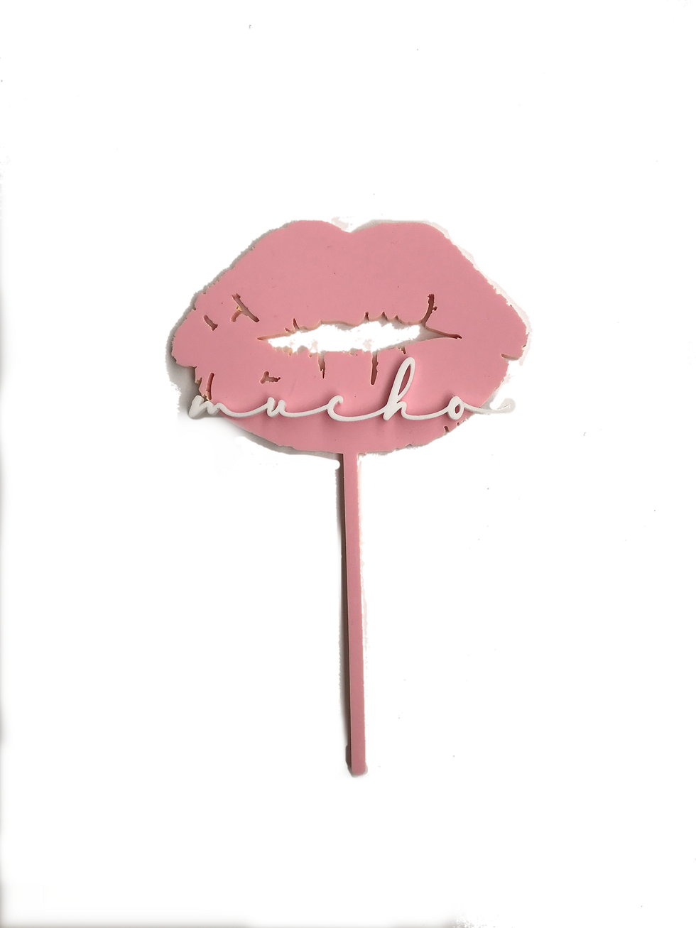 Miniatura: Topper Labios Besame Mucho