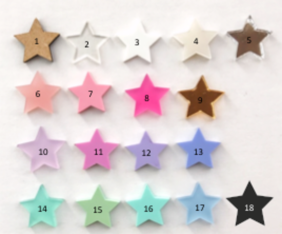 Miniatura: Topper Hello 30 estrellas