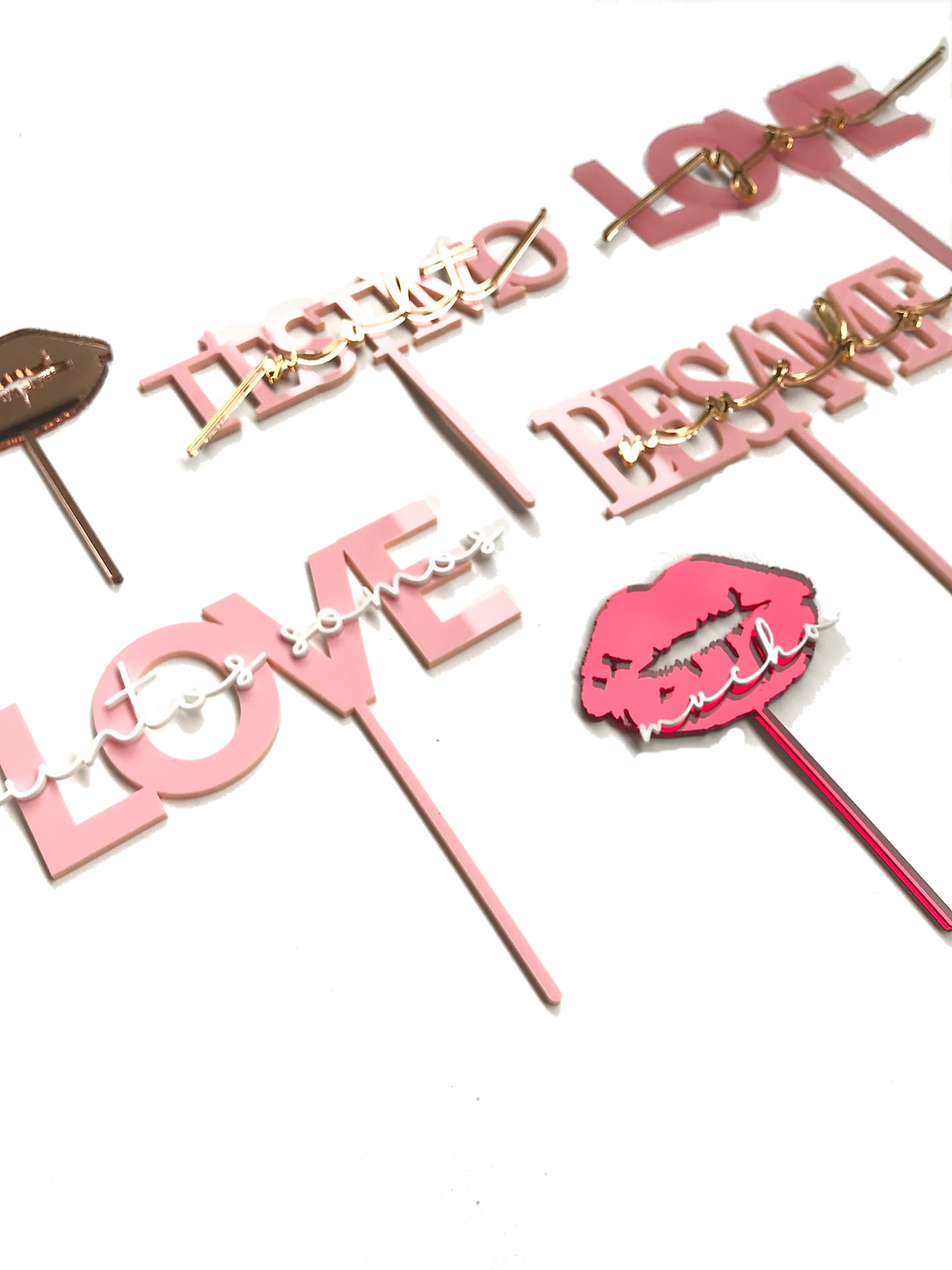 Miniatura: Topper Frase San Valentin