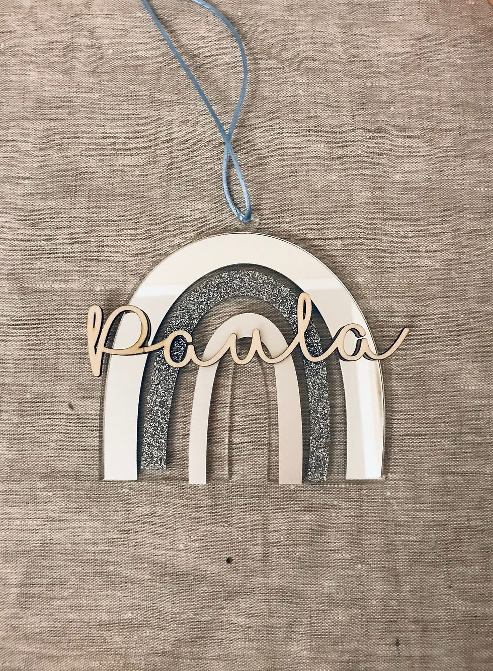 Miniatura: Arcoiris decorativo 