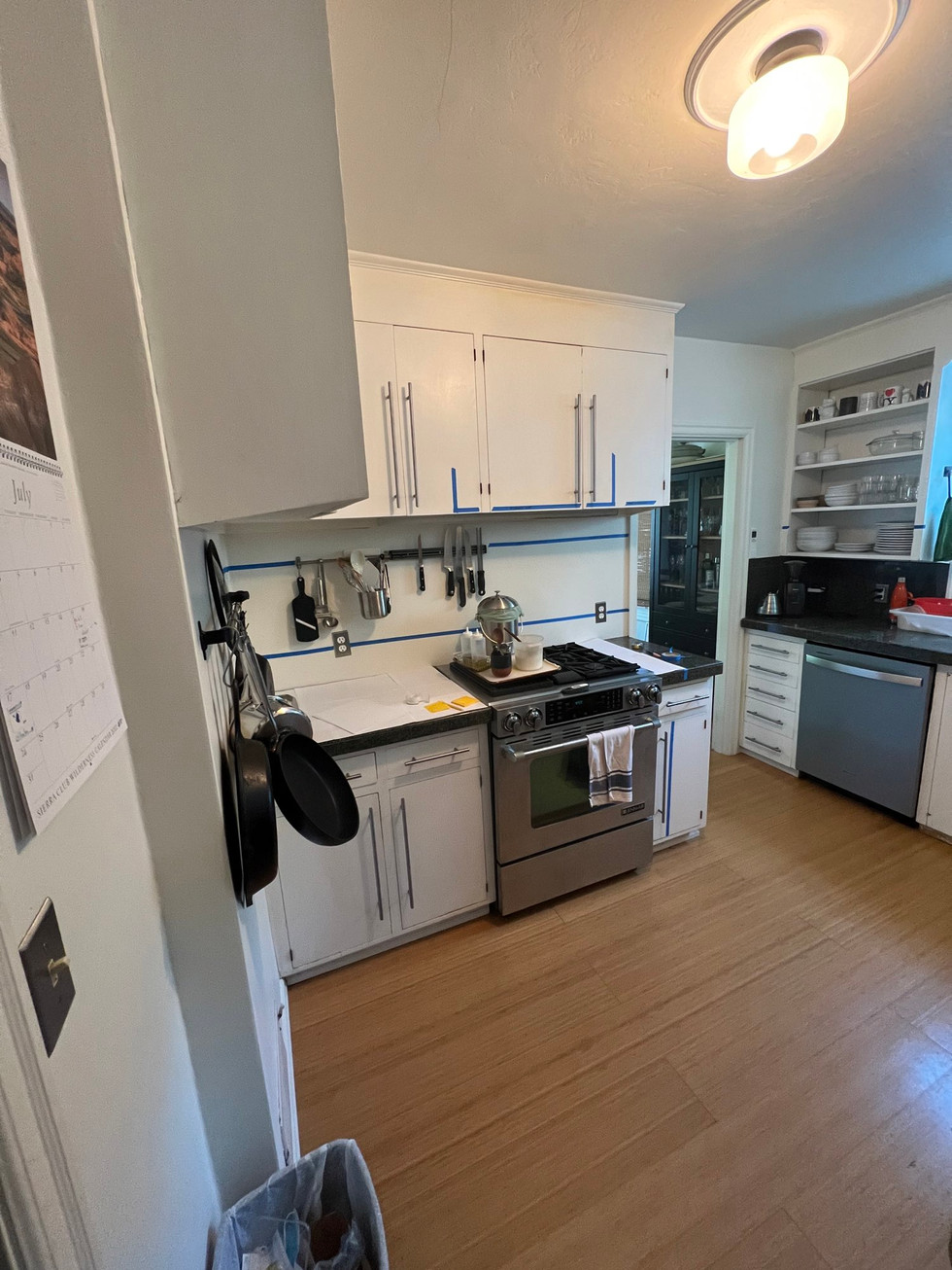 kitchen before remodel