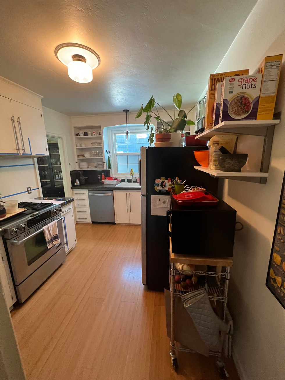 kitchen before remodel