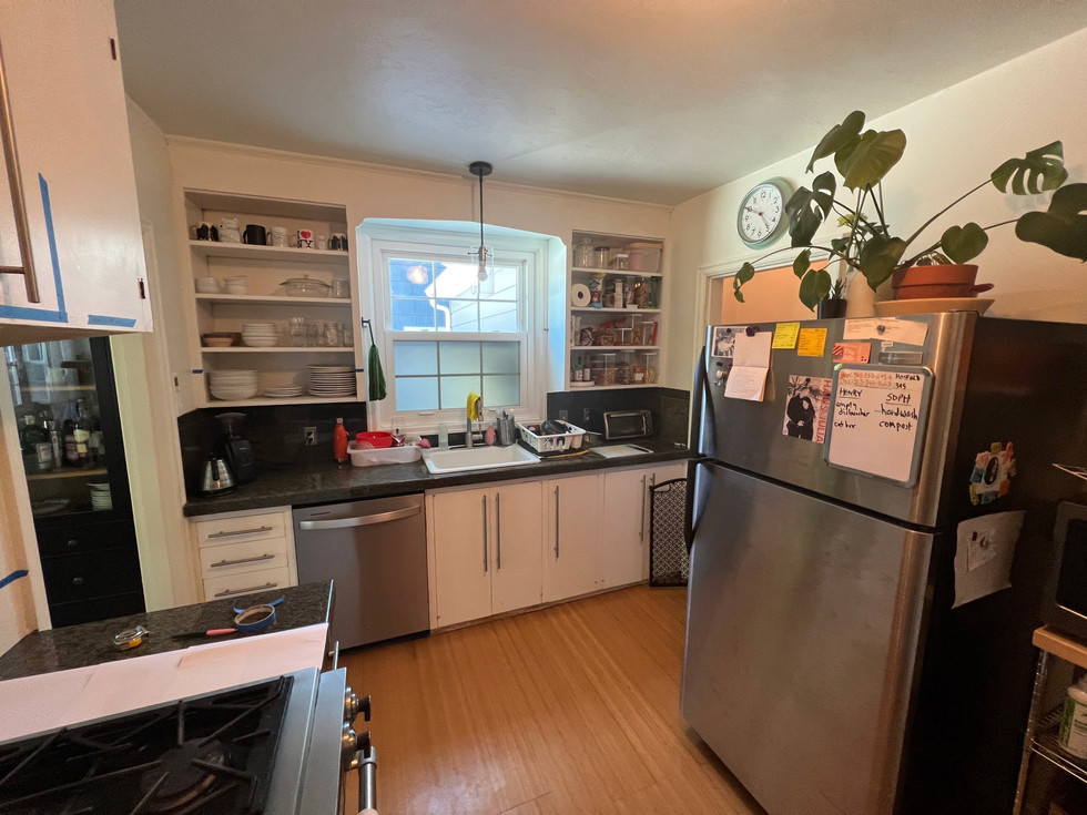 kitchen before remodel