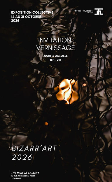 Vernissage Exposition Collective - BIZARR'ART 2026