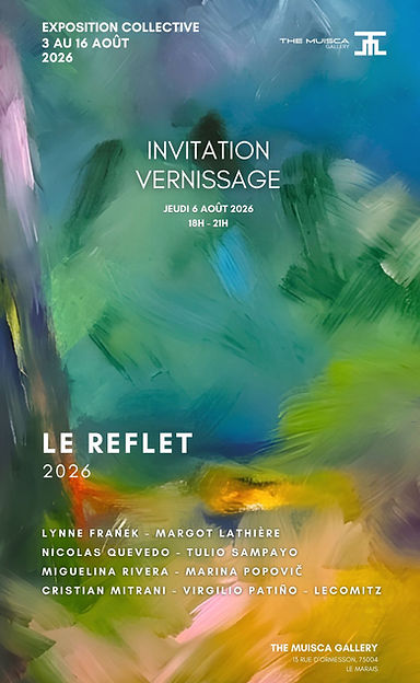 Vernissage Exposition Collective - LE REFLET 2026