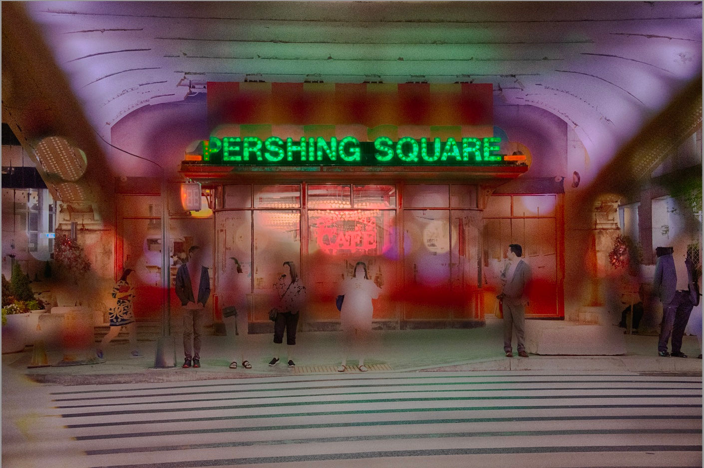 PERSHING SQUARE 1/5