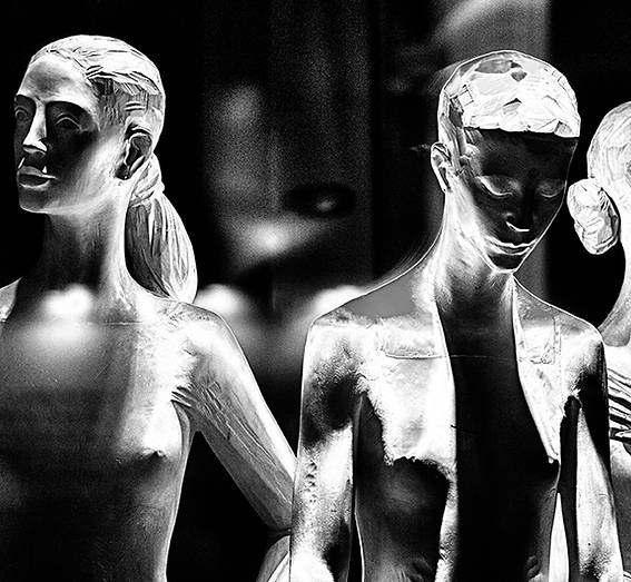 FIBERGLASS HUMANOIDS 4