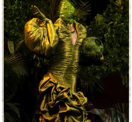 SERAFINES DE LA DECADENCIA (VERDE)