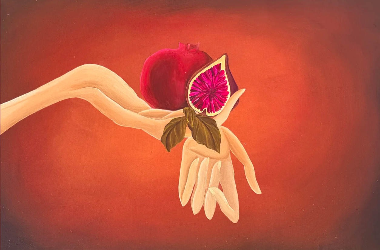 THE FRUITS OF HER LABOR