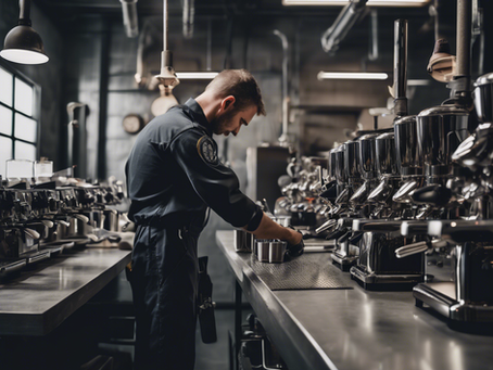 Mantenimiento profesional de cafeteras en Jalisco