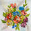 Thumbnail: Custom Wedding Bouquet Watercolor Painting