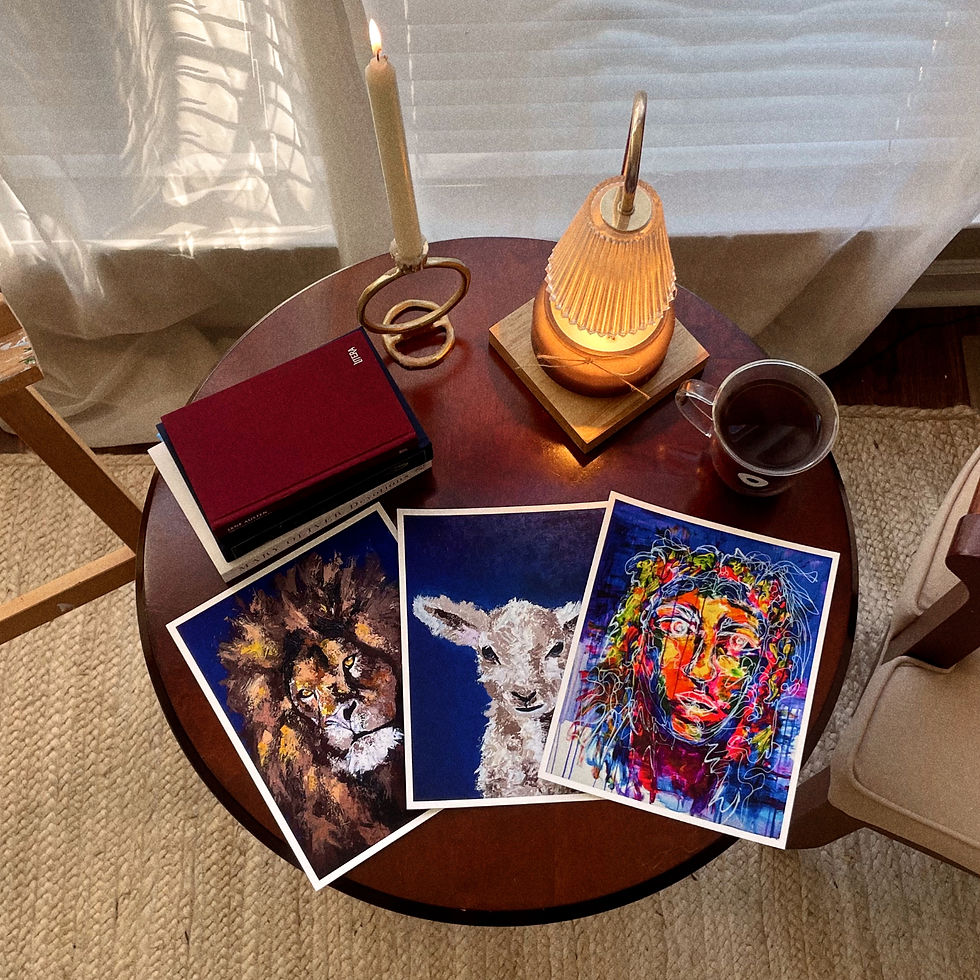 Thumbnail: Lion- *Limited Edition* Fine Art Giclee Print