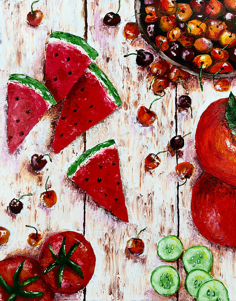 Seasonal Tables- Summer