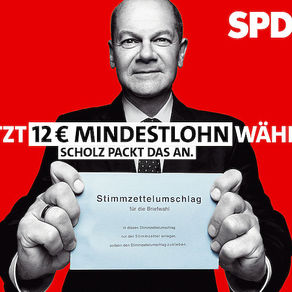 Bundestag beschließt 12 Euro Mindestlohn