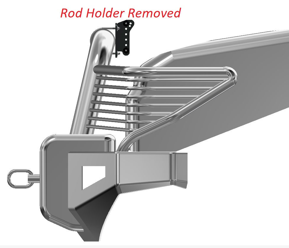 Thumbnail: FOSKO FISHING ROD HOLDER