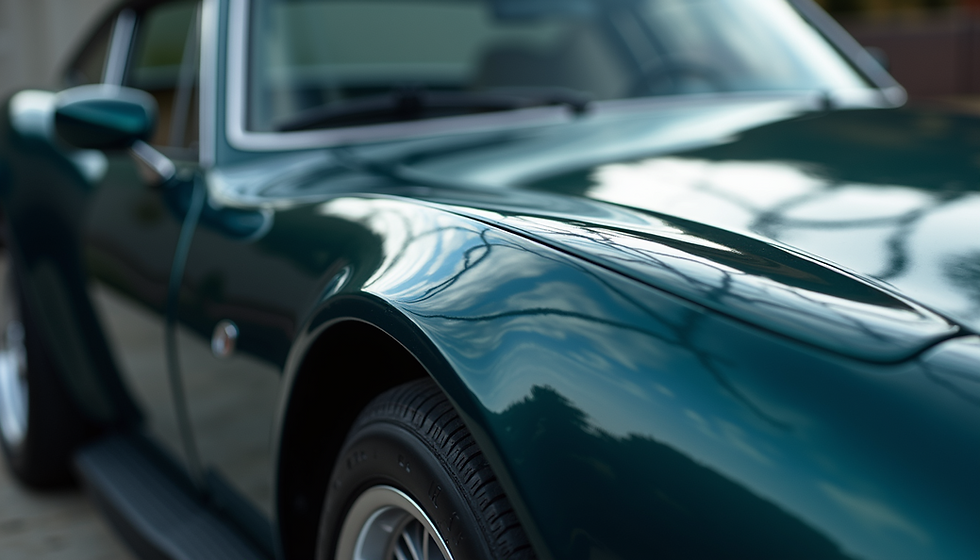 The Importance of Car Paint Restoration for Luxury Vehicles