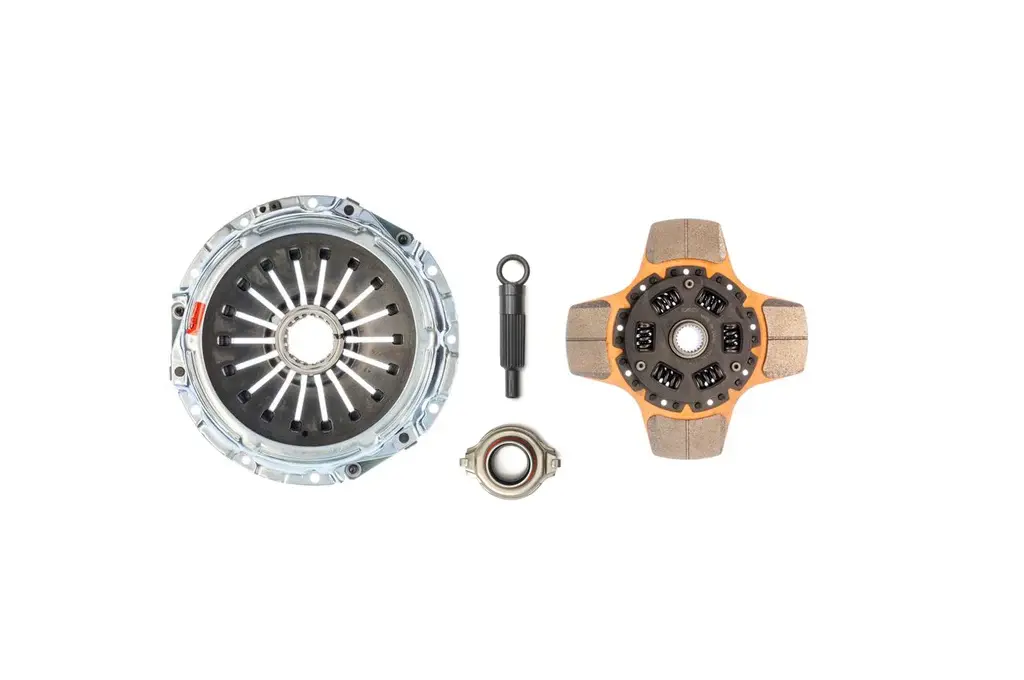 EXEDY Stage 2 Cerametallic 4 Puck Clutch Kit for Evo 4-9
