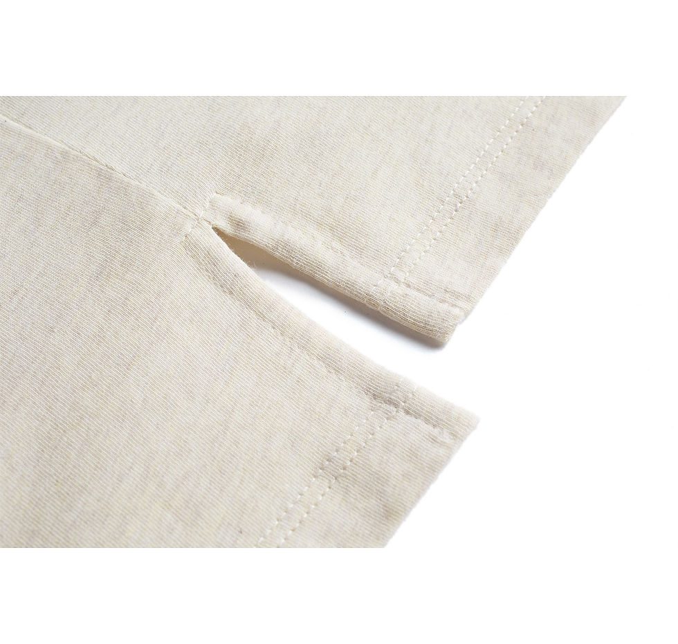 Thumbnail: Suitsupply Beige V-neck T-shirt