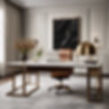 Rich Textures_ Textured backgrounds such as marble, wood, or leather paired with subtle, h