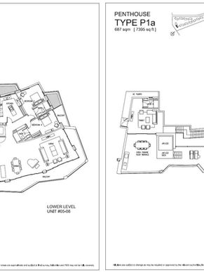 Penthouse #05-08 / Block 5
