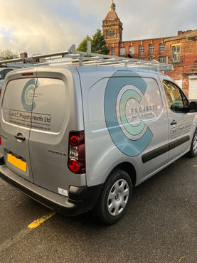 Vehicle graphics in Rochdale & Oldham