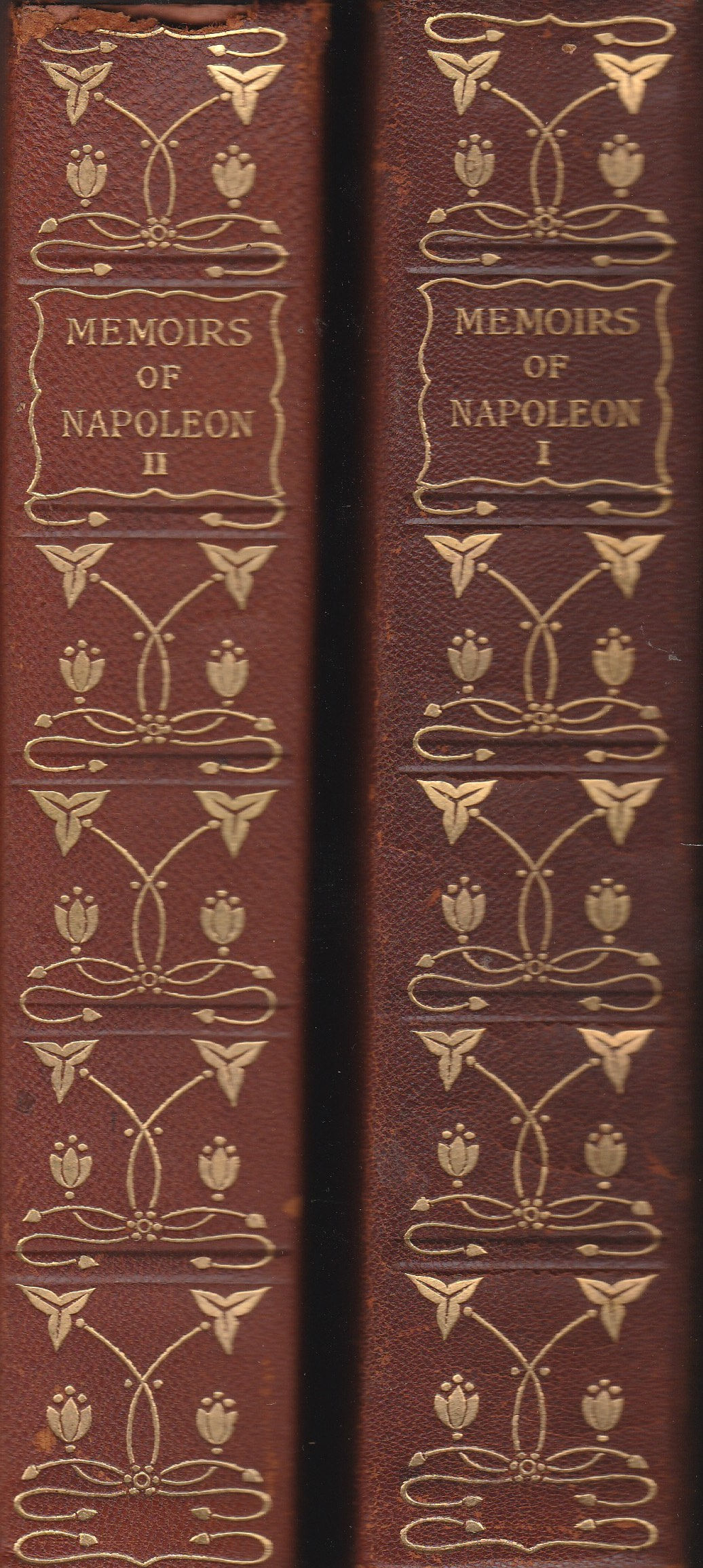 Memoirs of Napoleon Bonaparte 4 vols in 2