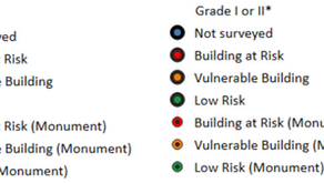 Exciting News- Grade I and Grade II* listed buildings can soon be surveyed in Amber Valley, Derby and Erewash!