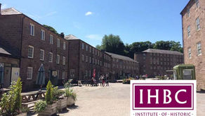 The IHBC is helping support The Derbyshire Historic Buildings Trust