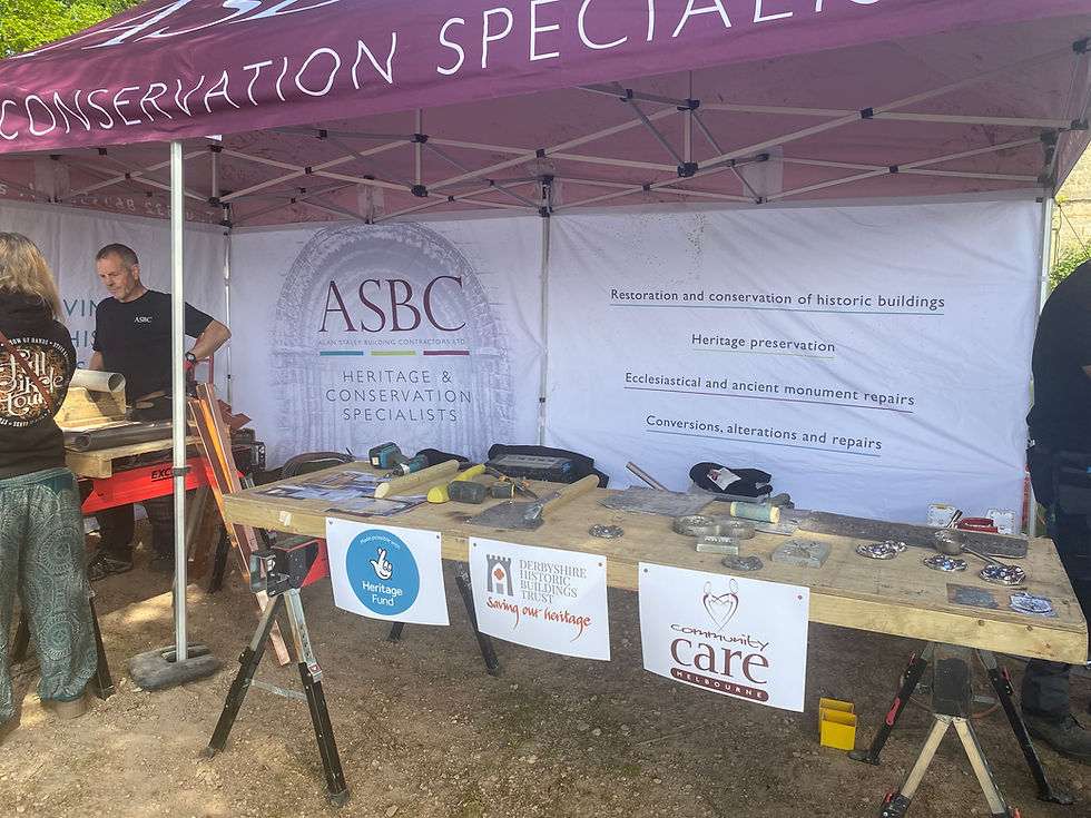 Live Lead-work Showcase with ASBC Heritage Specialists 2nd May 2026