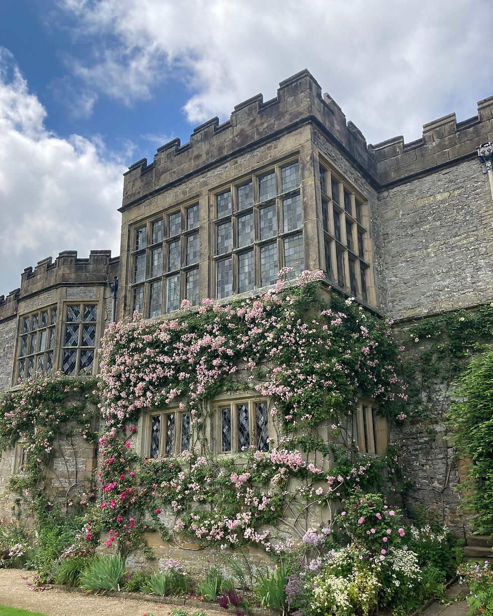 Restoration of a Historic Interior - Joint Winners - Haddon Hall & St John the Baptist Church, Dronfield