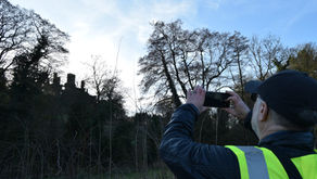 Social Survey Stroll Success in South Wingfield