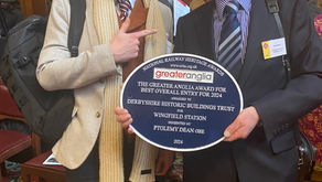 National Railway Heritage Awards - Success for Wingfield Station