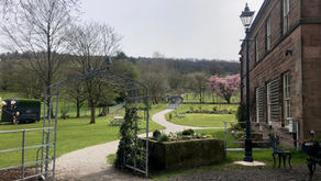 Oakhill and The Vicarage, Cromford - Visit, 10th April 2022