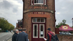 Derby Railway Cottages - October Visit