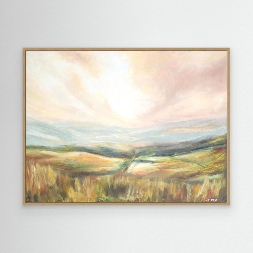 Thumbnail: Fields of gold - artprint museumkwaliteit