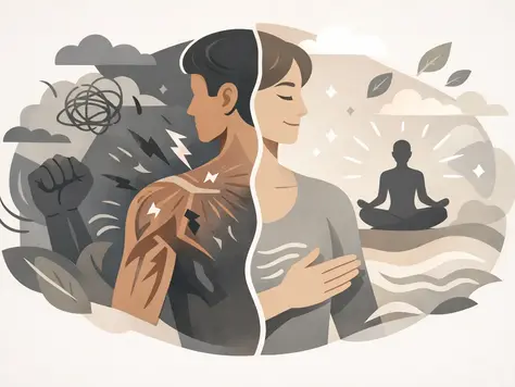 Muscle Tension Emotional Release Explained