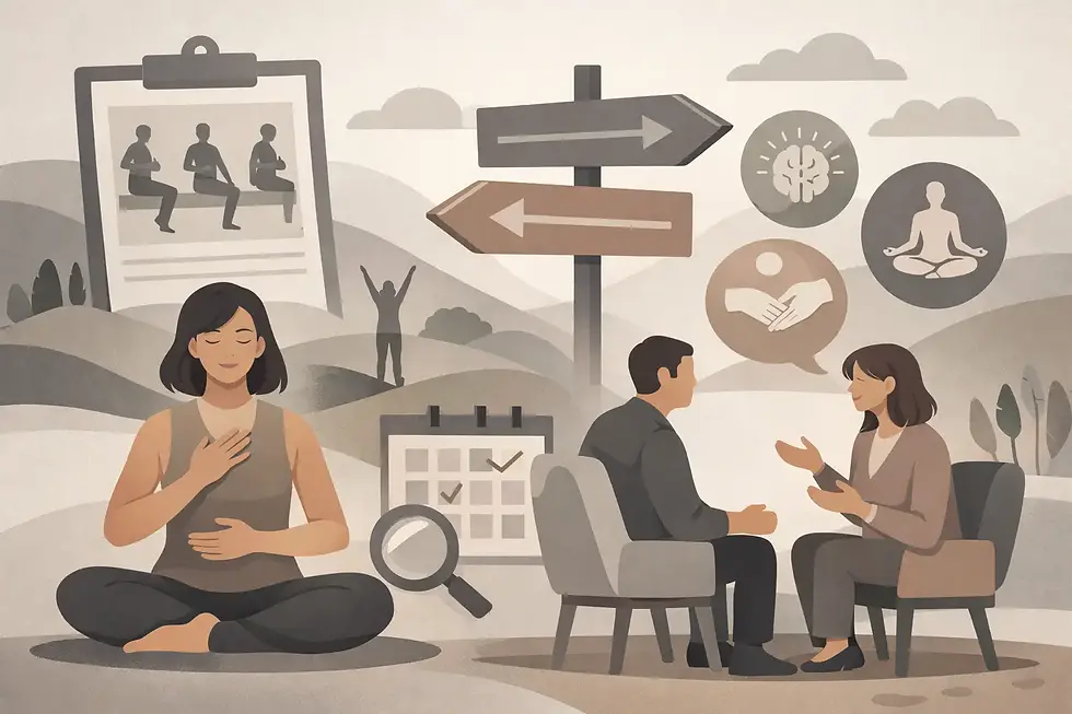 How to Choose Upcoming Somatic Therapy Trainings