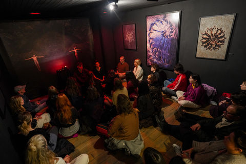 Visionary Healing Art Gallery Antwerp