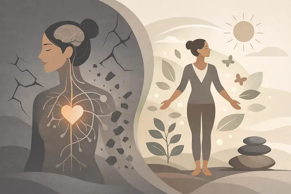 What Body Based Trauma Healing Changes
